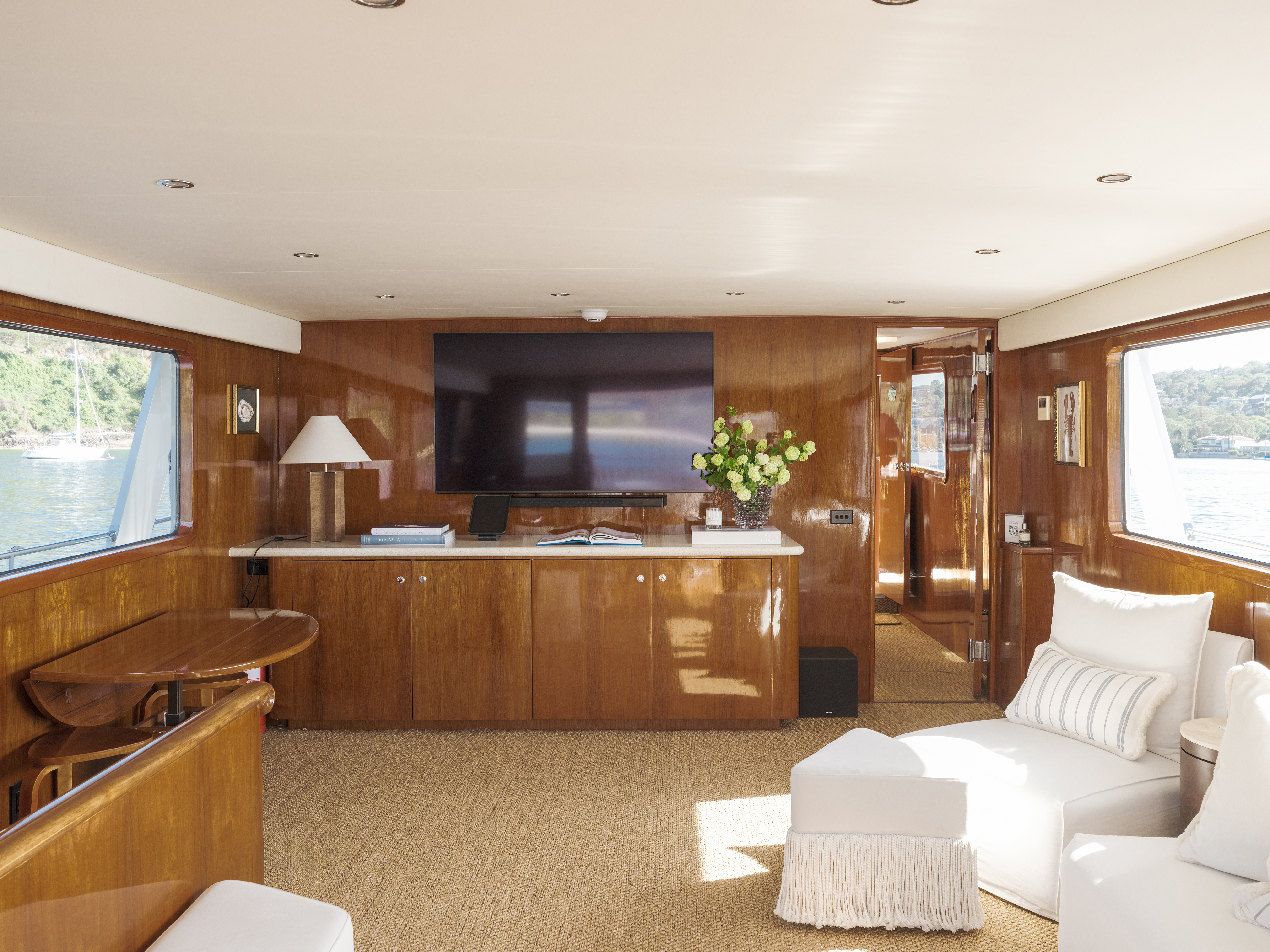 Rhemtide Luxury Boat Hire Sydney