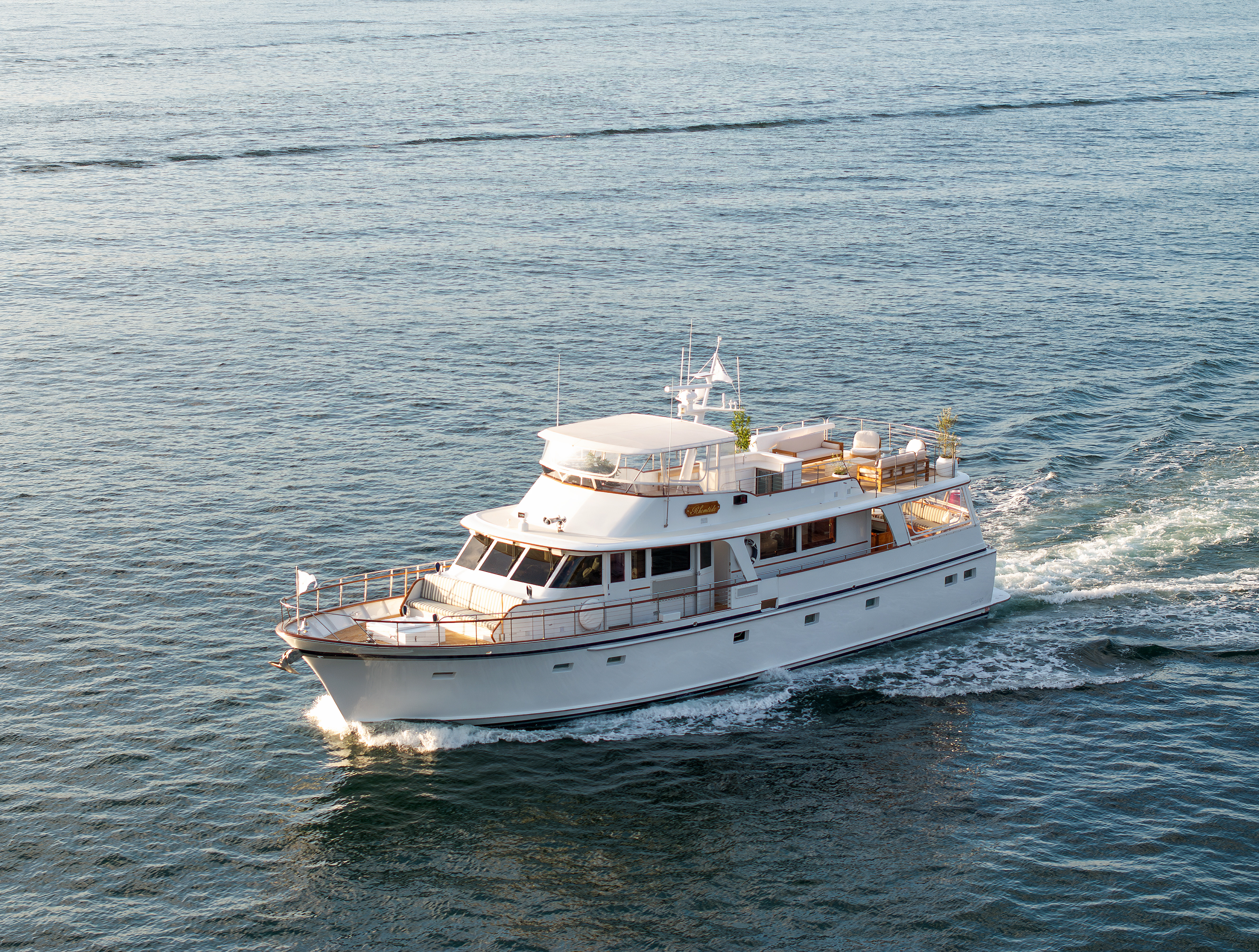 Rhemtide Luxury Boat Hire Sydney