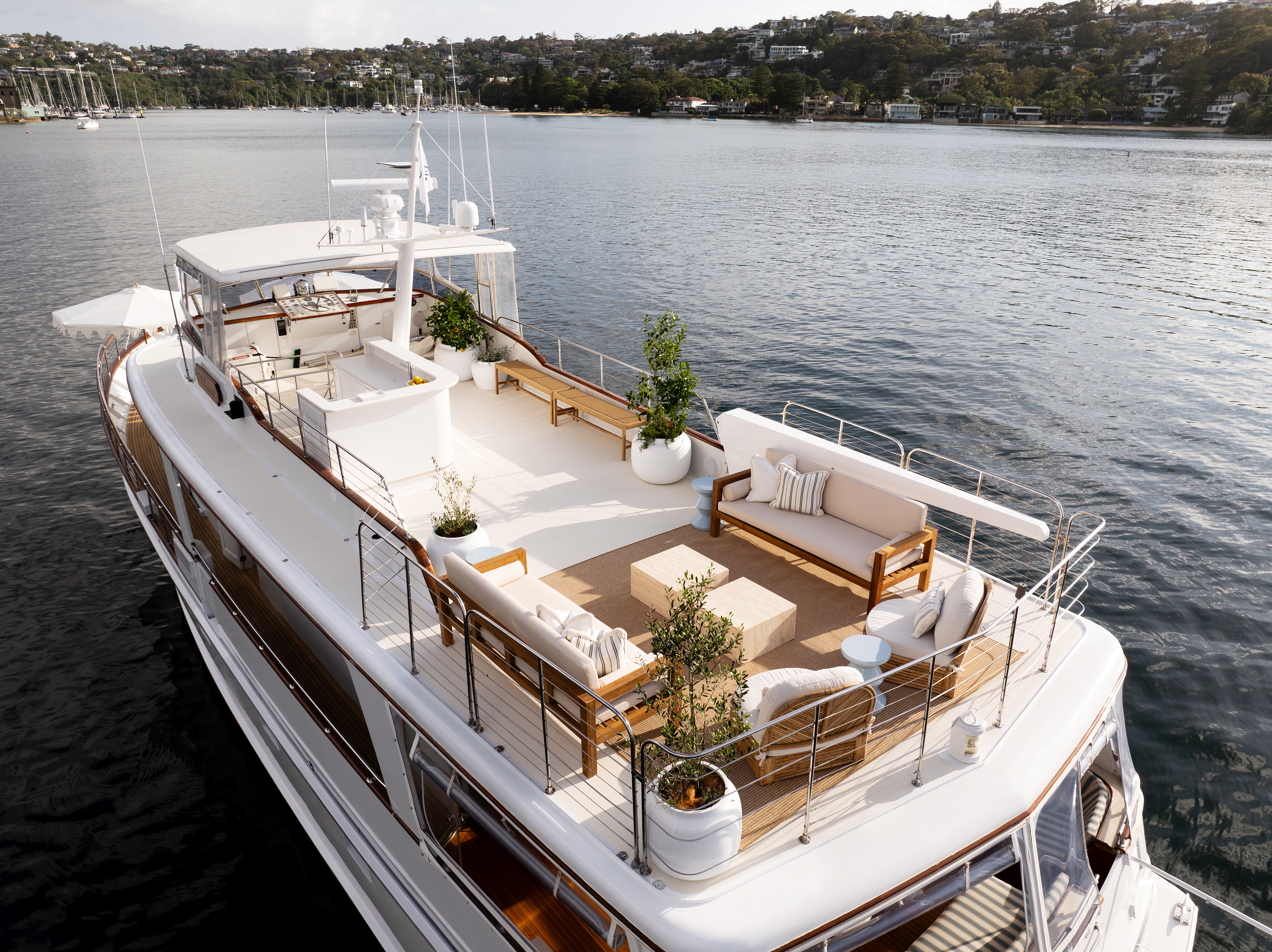 Rhemtide Luxury Boat Hire Sydney
