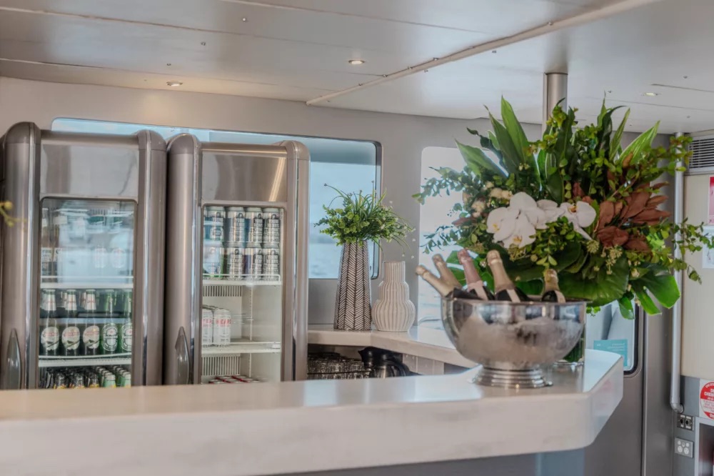 Sydney Crystal Luxury Catamaran Hire Sydney