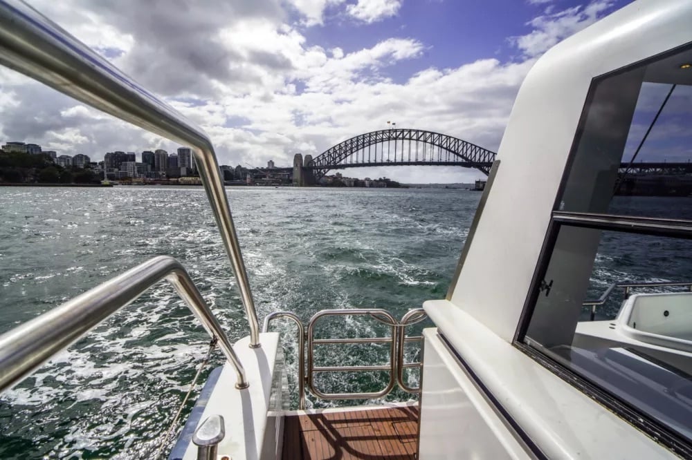 Sydney Crystal Luxury Catamaran Sydney
