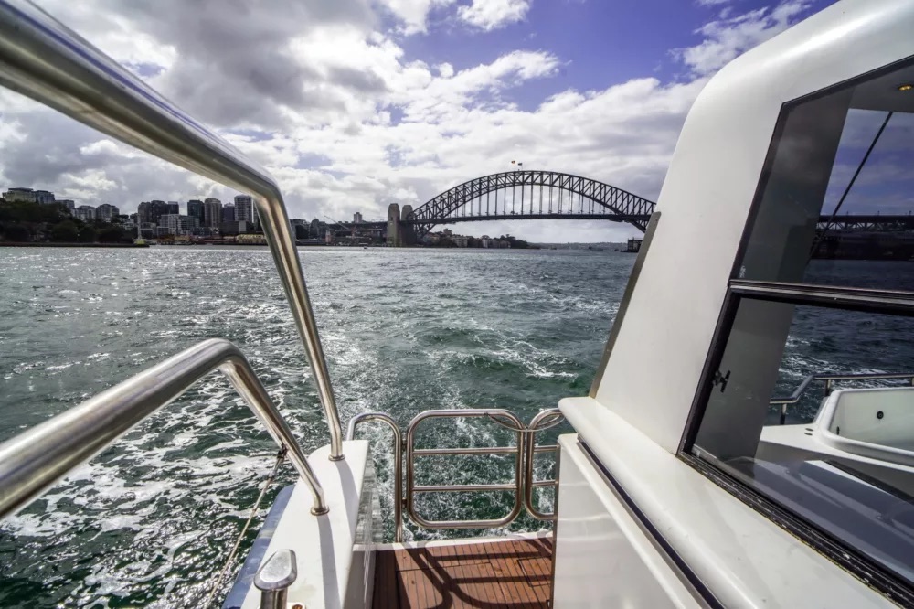 Sydney Crystal Luxury Catamaran Hire Sydney