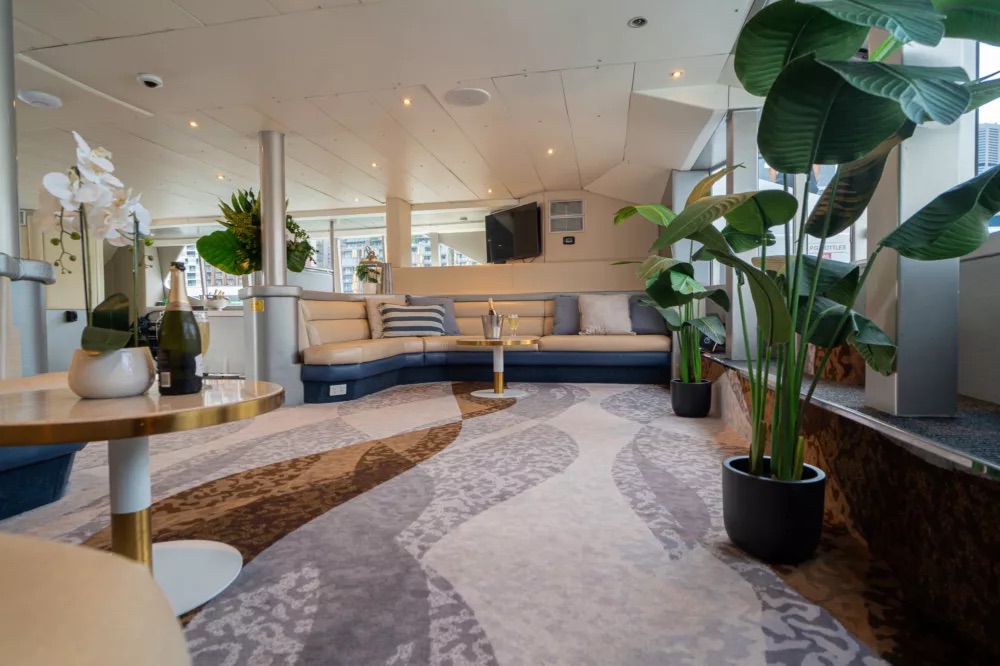 Sydney Crystal Luxury Catamaran Hire Sydney