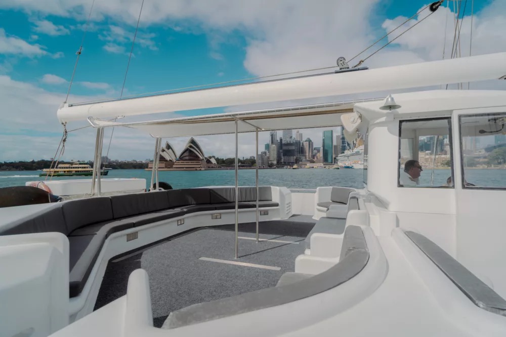 Sydney Crystal Luxury Catamaran Hire Sydney