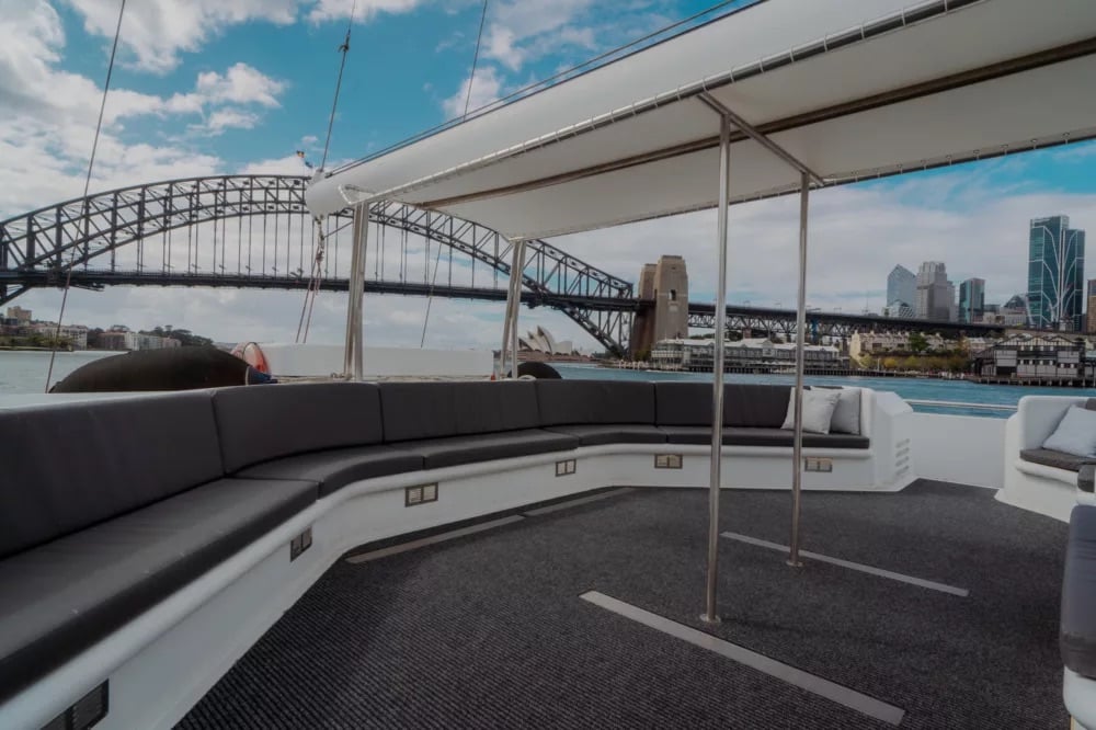 Sydney Crystal Luxury Catamaran Sydney