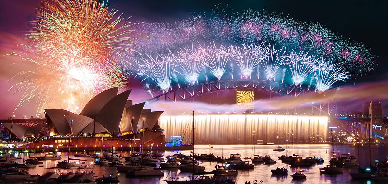 Sydney New Year's Eve Ticketed Cruise