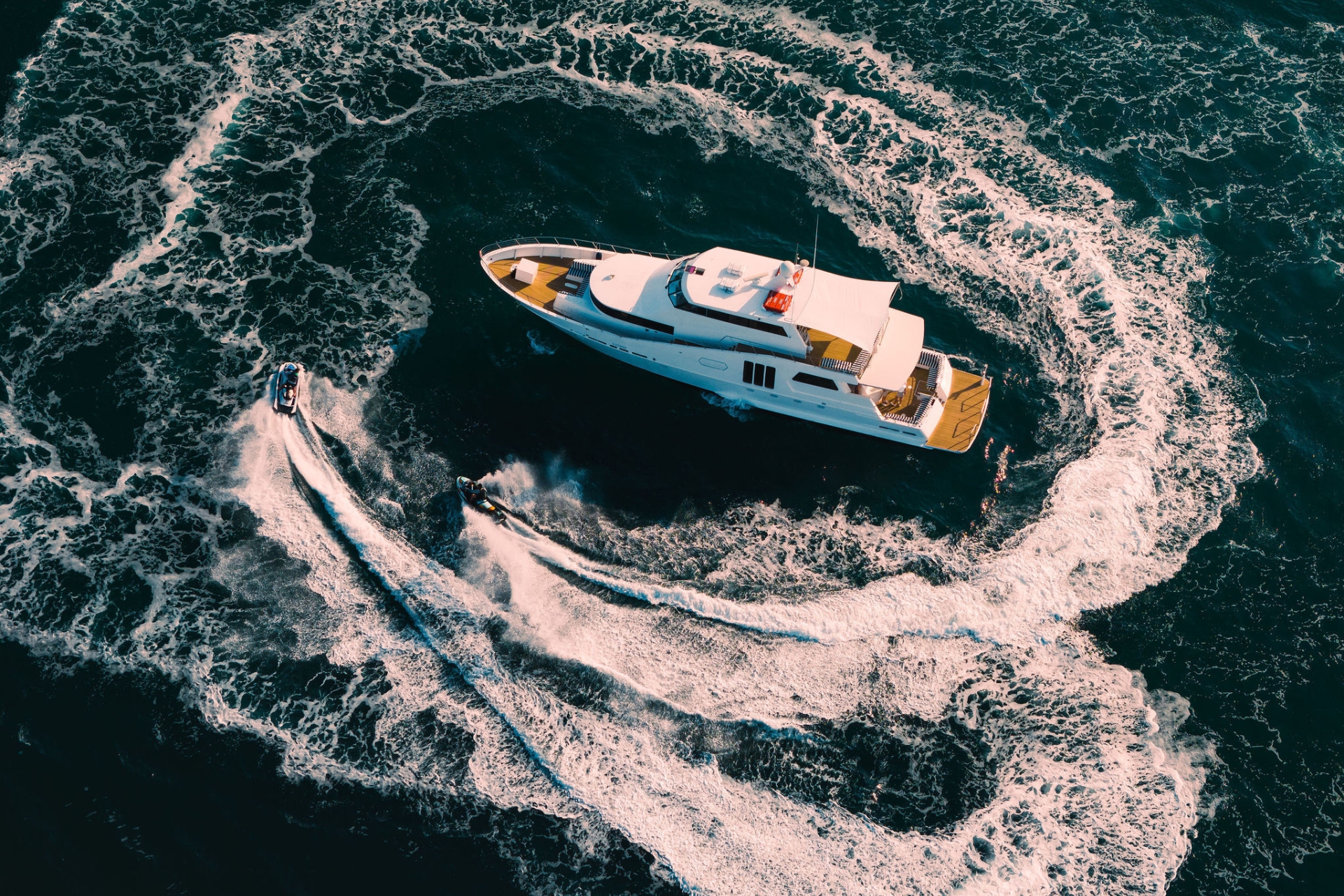 YOT Viva Luxury Yacht Sydney