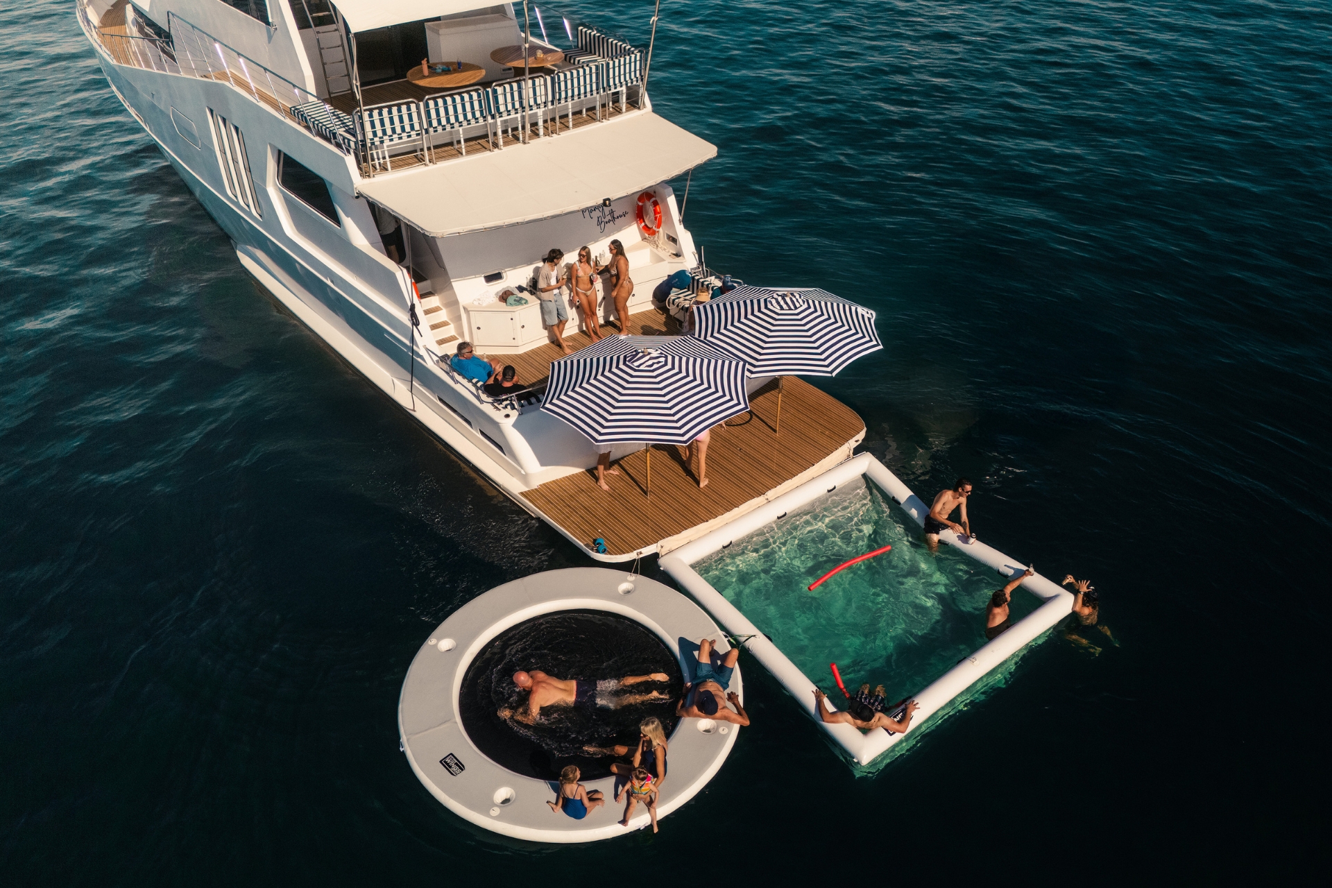 YOT Viva Luxury Yacht Sydney